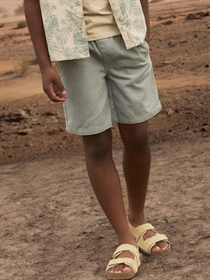 NAME IT Twill Shorts Ryan Slate Gray